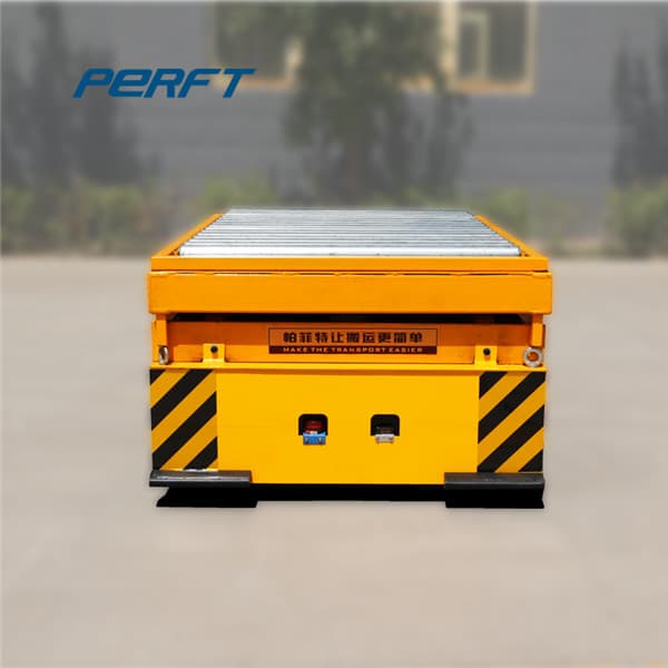 agv transfer cart for aluminum product transport 1-500 ton